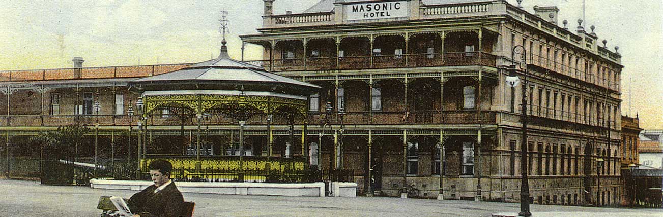 Art Deco Masonic Hotel Napier Accommodation History 1