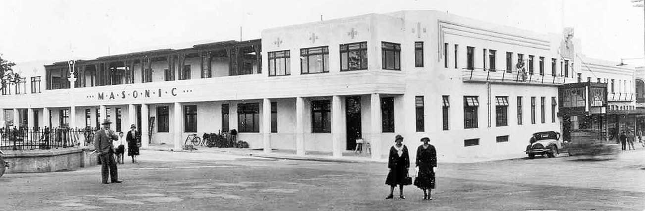 Art Deco Masonic Hotel Napier Accommodation History 3