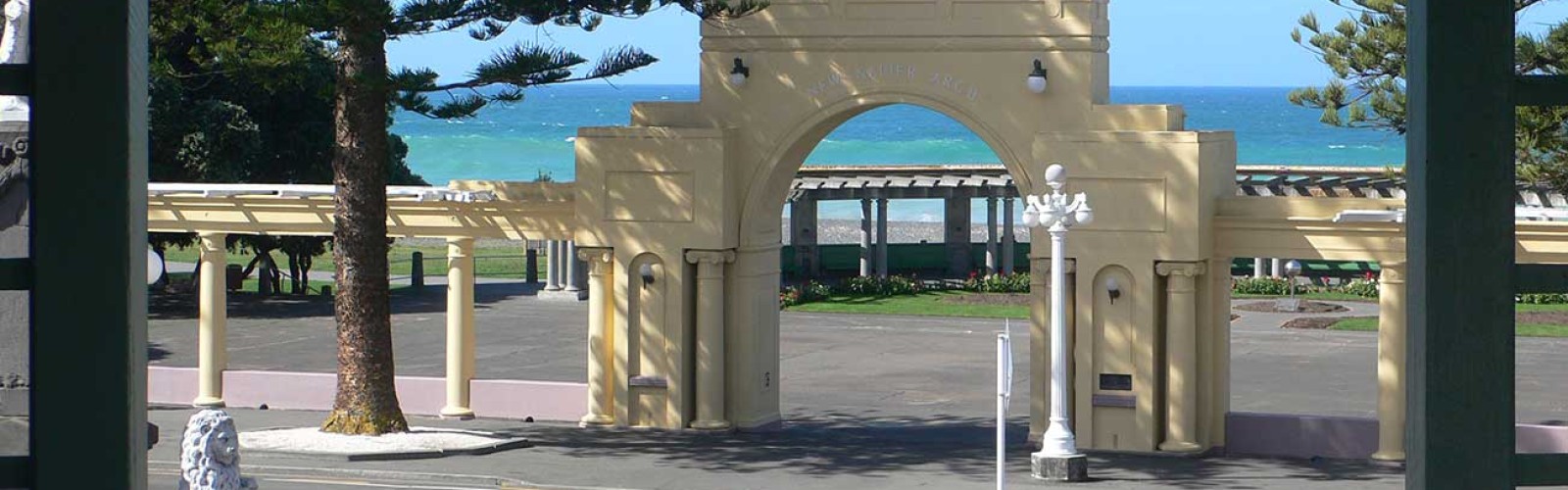Stroll Along Picturesque Marine Parade.