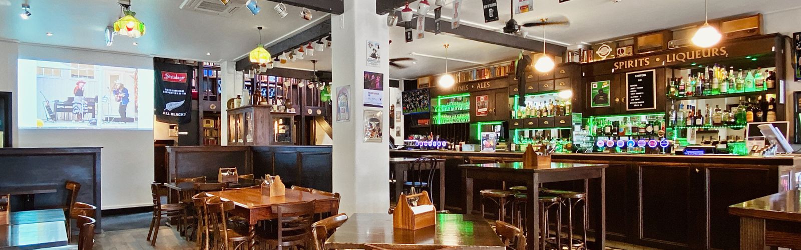 Meet the Locals at The Rose Irish Pub.